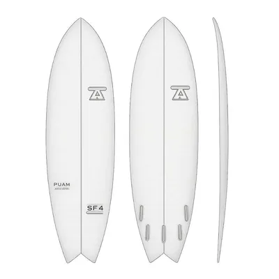 7S Surfboards SuperFish 4 - PU