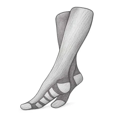 Go2 Unisex High Compression Socks