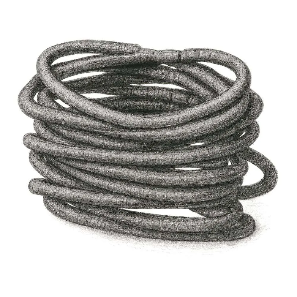 Goody Ouchless® Braided Elastics Hair Ties (Pack of 15)