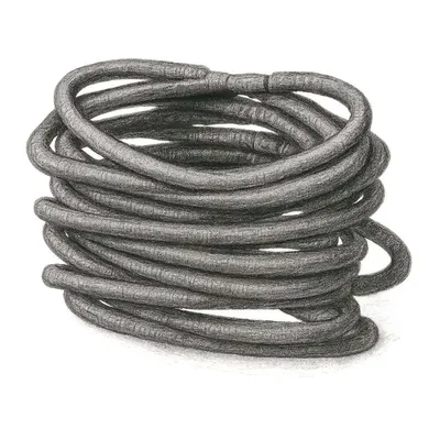 Goody Ouchless® Braided Elastics Hair Ties (Pack of 15)