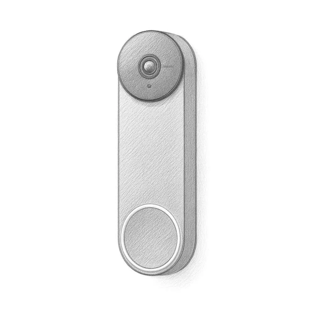 Google Nest Doorbell Wired