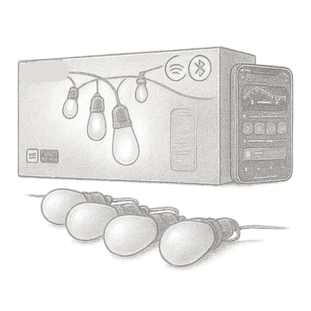 Govee Outdoor String Lights (96')