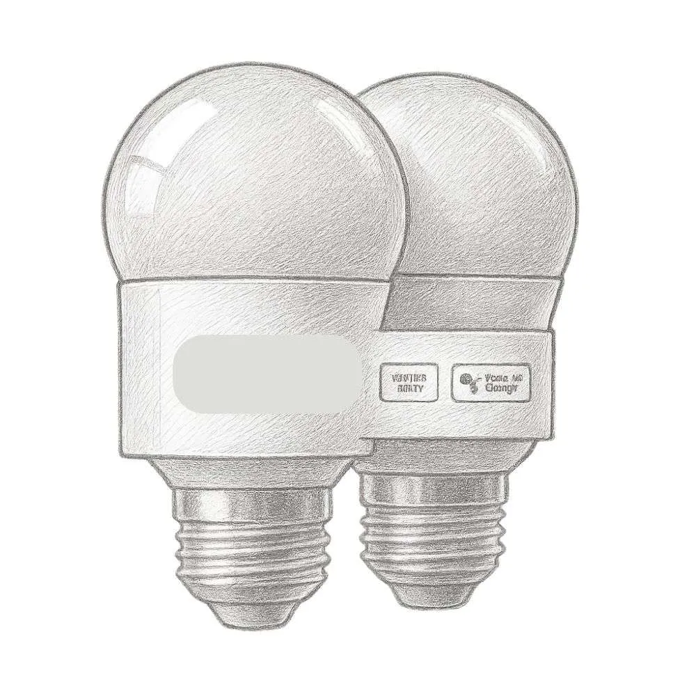 Govee Smart A19 LED Light Bulbs (2 Count)