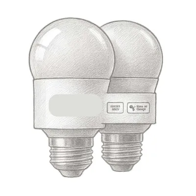 Govee Smart A19 LED Light Bulbs (2 Count)