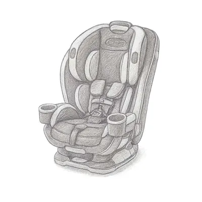Graco Extend2Fit 3-in-1 Car Seat