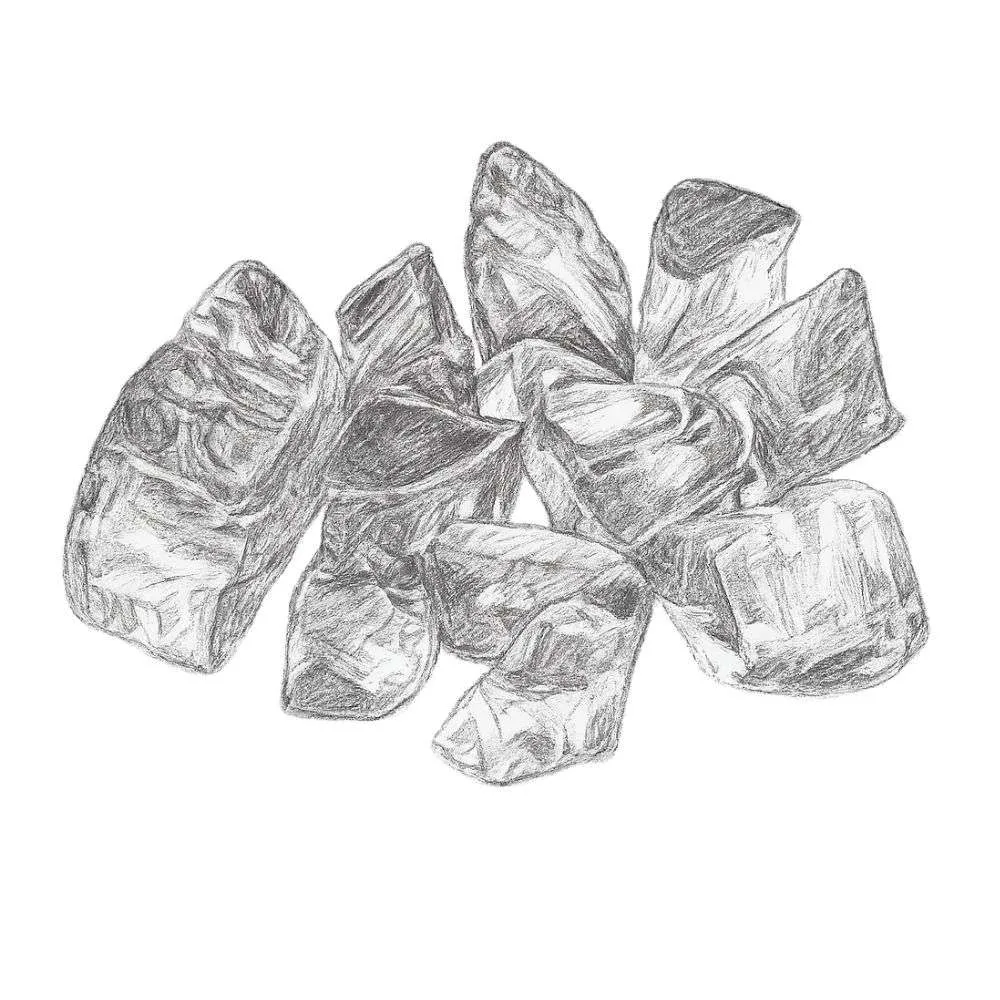 Grand Canyon Outdoor ½” Poseidon Fire Glass (10 lbs)