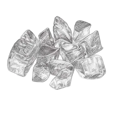 Grand Canyon Outdoor ½” Poseidon Fire Glass (10 lbs)