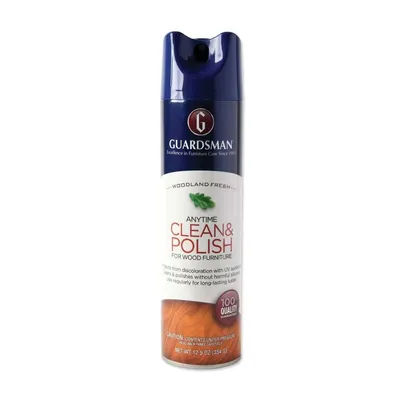 Granite Gold Guardsman Anytime Clean & Polish for Wood - Lemon Fresh (Pack of 1)