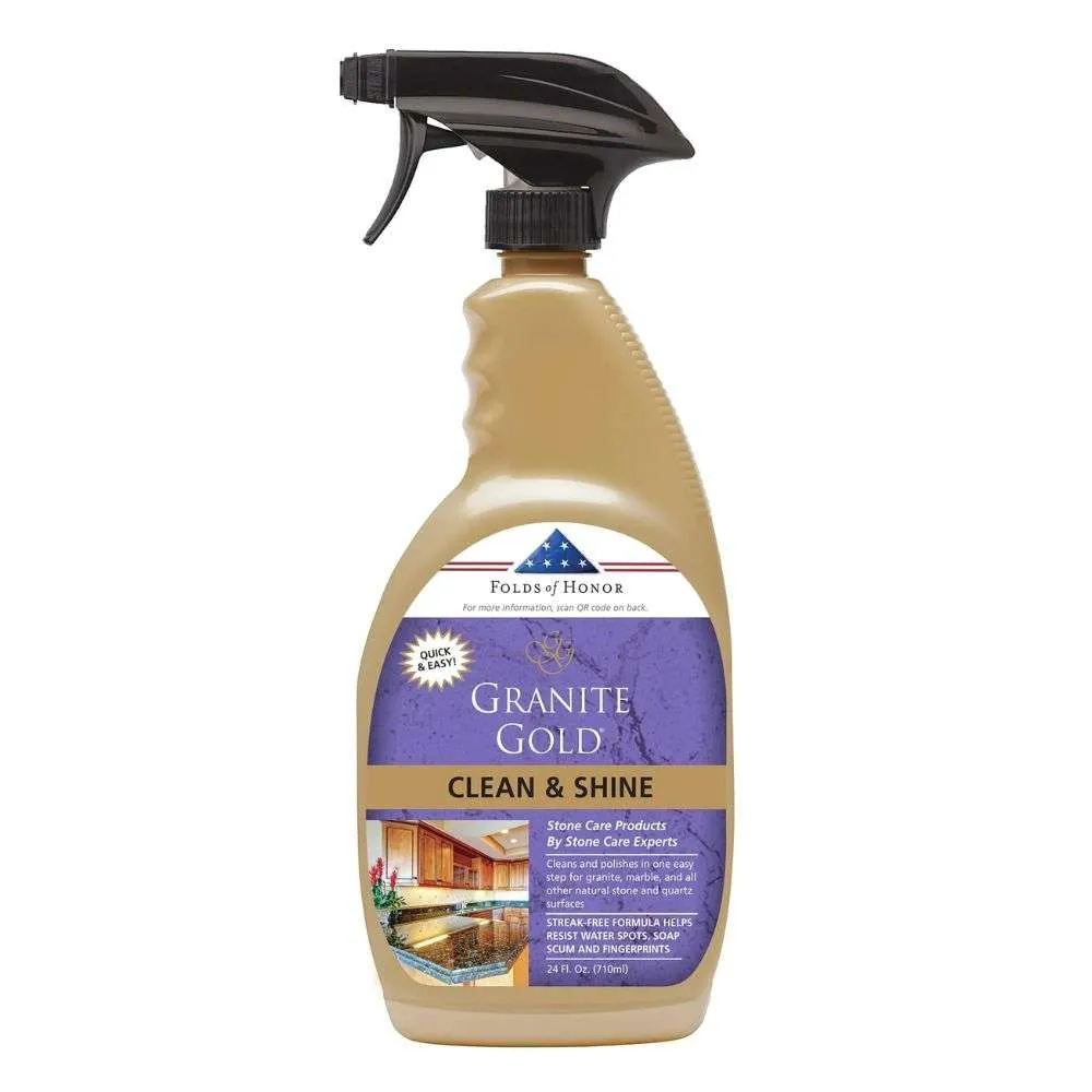 Granite Gold Clean and Shine