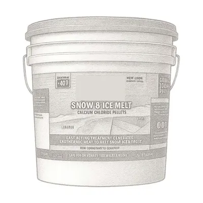 Green Gobbler Snow and Ice Melt Pellets (35 lbs)