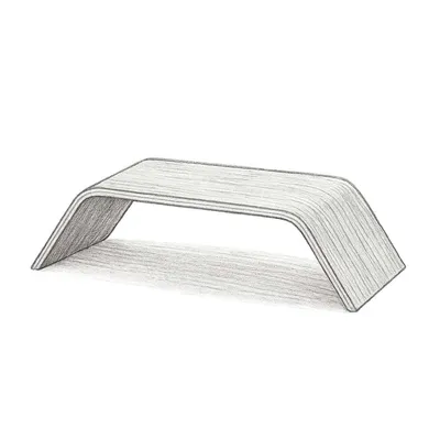 Grovemade Wood Monitor Stand