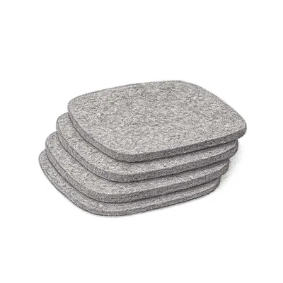 Grovemade Wool Felt Coaster (Set of 4)