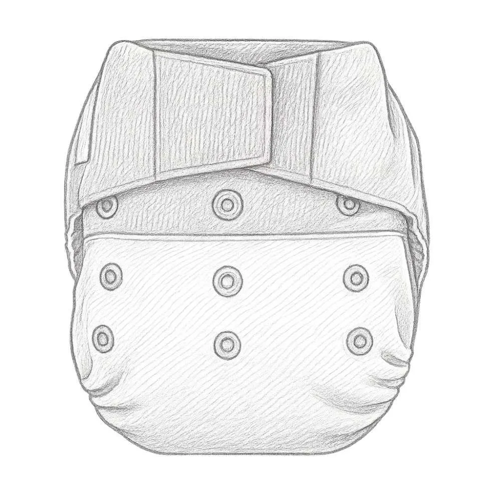 GroVia Hybrid Diaper Shell