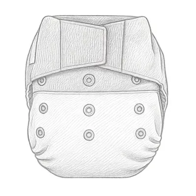 GroVia Hybrid Diaper Shell