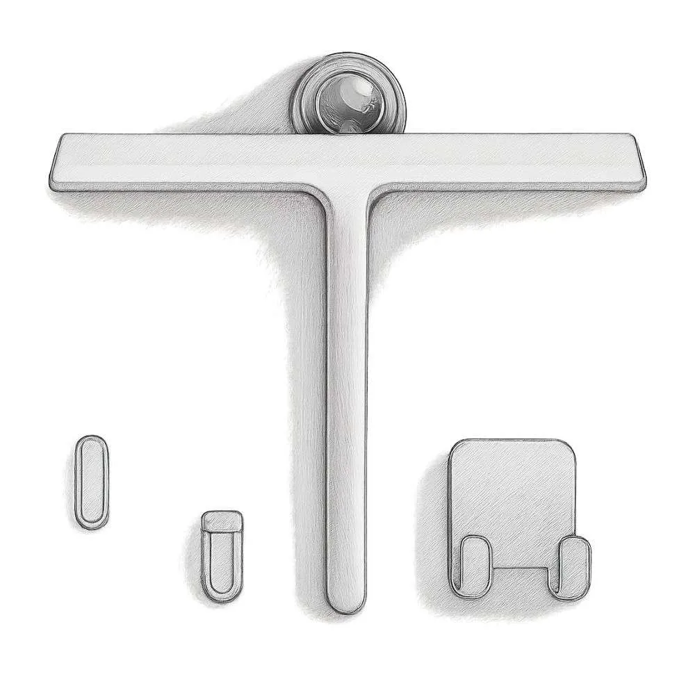 GÜTEWERK Shower Squeegee (11")