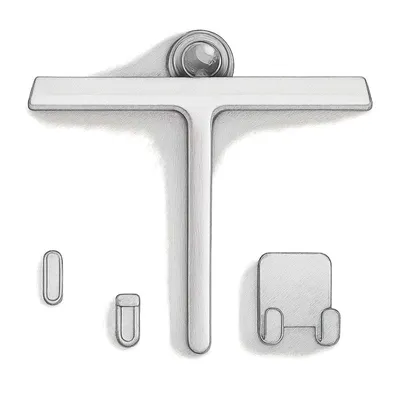 GÜTEWERK Shower Squeegee (11")