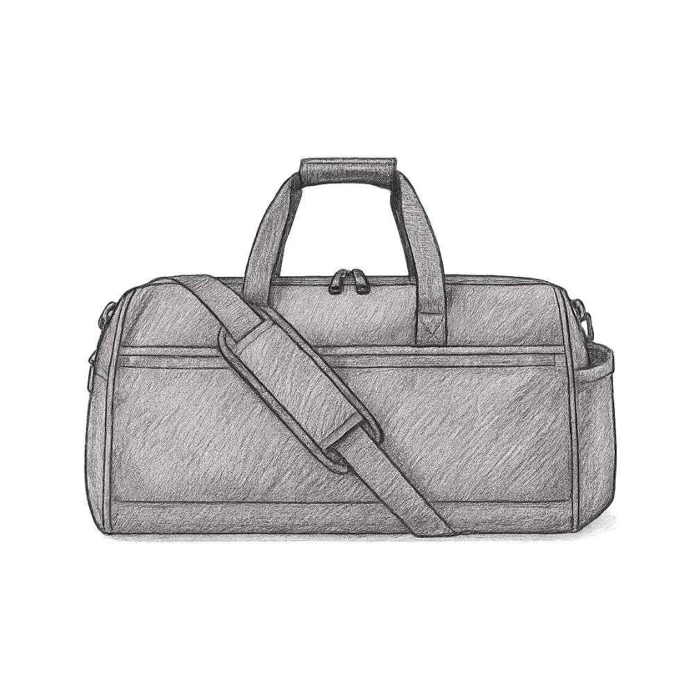Halfday The Premium Garment Duffel 45L