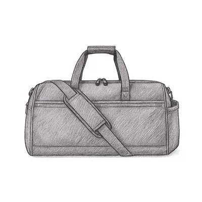 Halfday The Premium Garment Duffel 45L