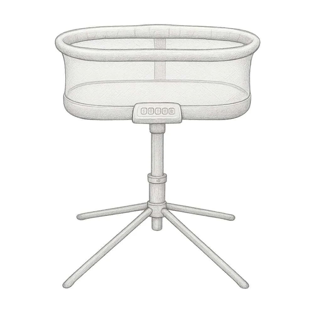 HALO BassiNest Swivel Sleeper 3.0