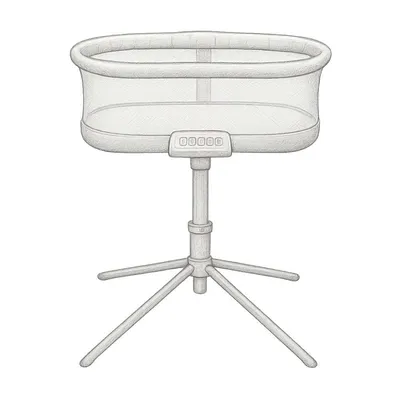 HALO BassiNest Swivel Sleeper 3.0