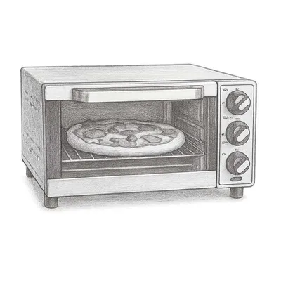 Hamilton Beach® 4 Slice Toaster Oven