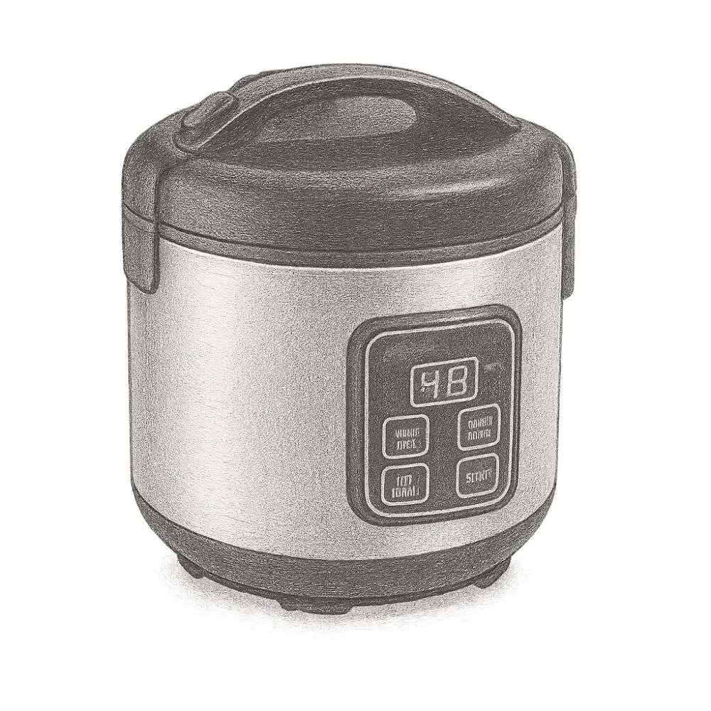 Hamilton Beach 8 Cup Capacity Rice Cooker