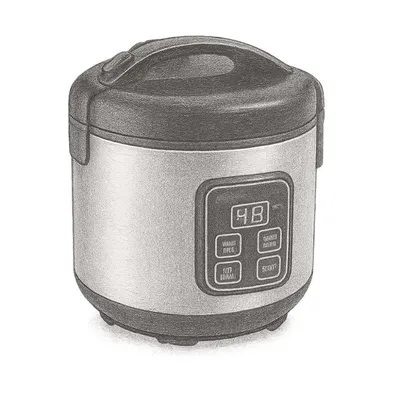 Hamilton Beach 8 Cup Capacity Rice Cooker