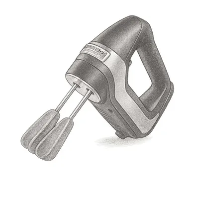 Hamilton Beach® Professional 7 Speed Hand Mixer