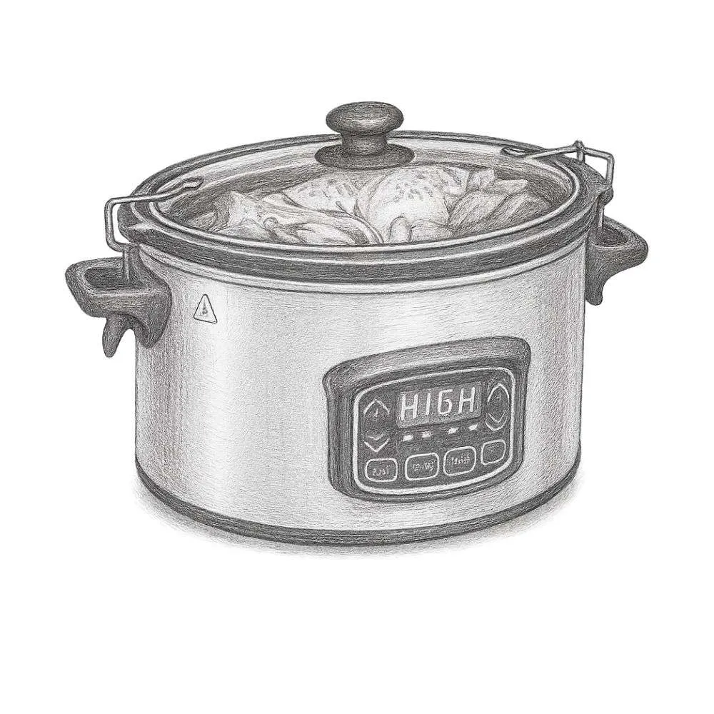 Hamilton Beach Set & Forget® 6 Quart Defrost Slow Cooker