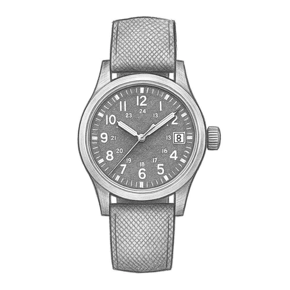 Hamilton Watch Khaki Field Mechanical Watch