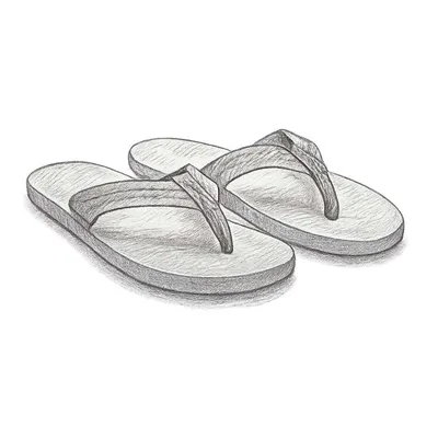 Hari Mari Fields Flip Flops