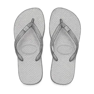 Havaianas Brazil Logo Flip Flops