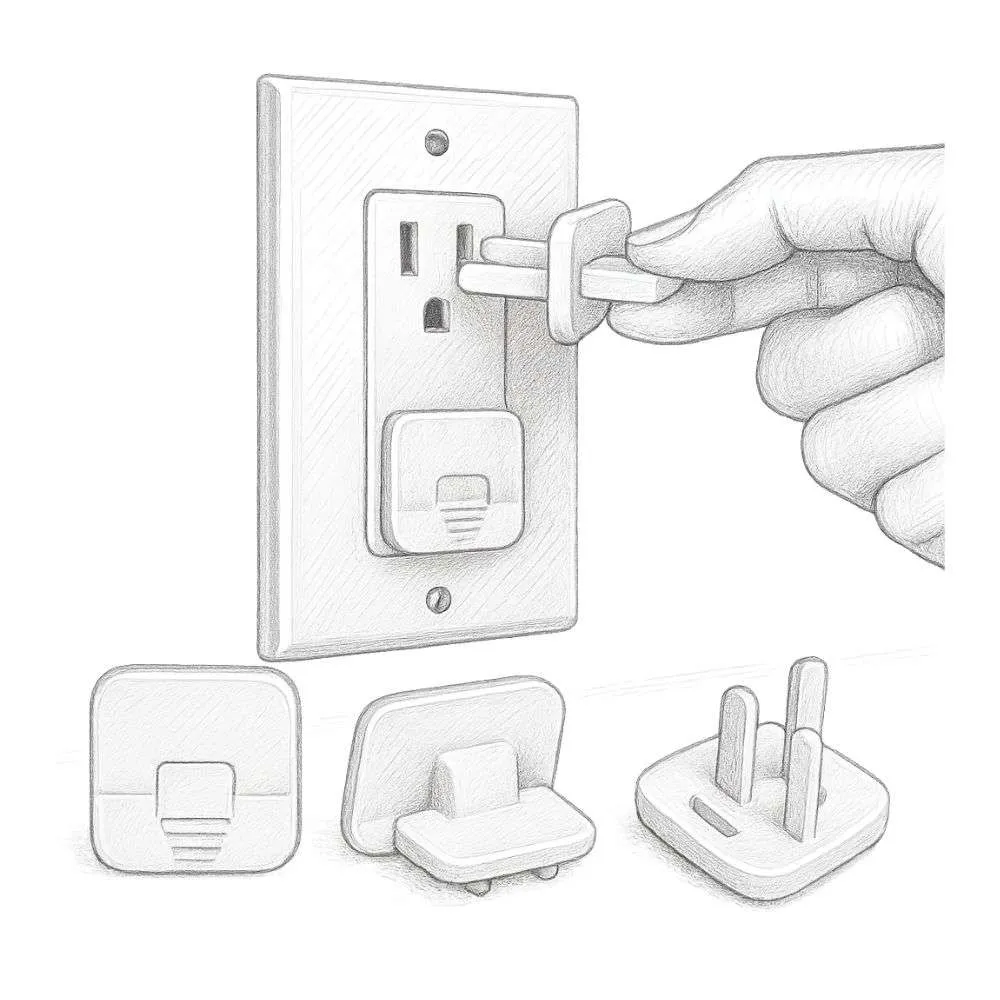 HEELALBABY Outlet Covers (Pack of 55)