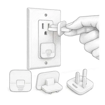 HEELALBABY Outlet Covers (Pack of 55)