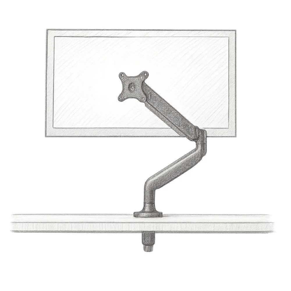 Herman Miller Jarvis Single Monitor Arm