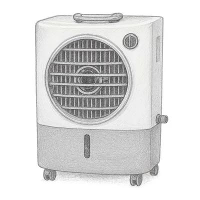 Hessaire MC18M Portable Swamp Cooler