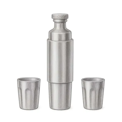 High Camp Flasks Firelight Flask® 750