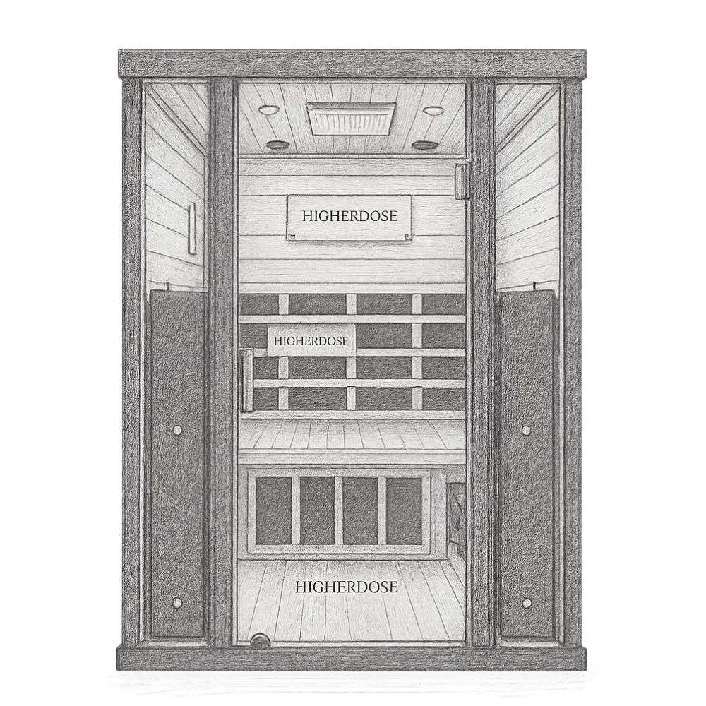 HigherDOSE Full Spectrum Infrared Sauna