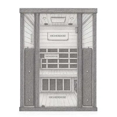 HigherDOSE Full Spectrum Infrared Sauna