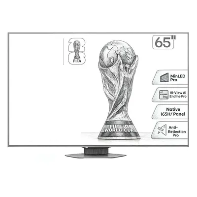 Hisense 65" Class U8 Series MiniLED ULED 4K Google TV (U8QG)