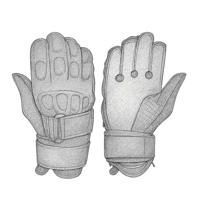 HO Sports Syndicate Legend Inside Out Waterski Gloves