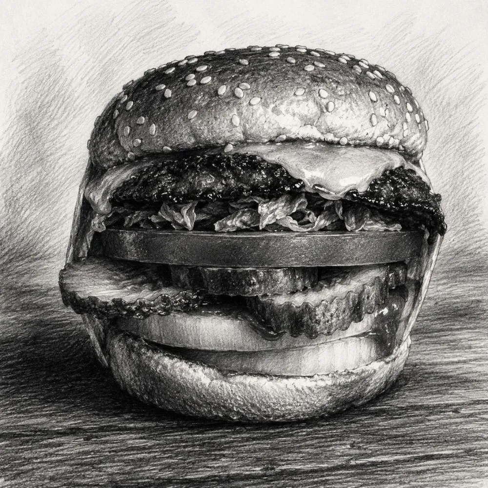 Hodad's Single Cheeseburger
