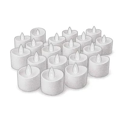 Homemory Flameless LED Tea Lights (Pack of 24)