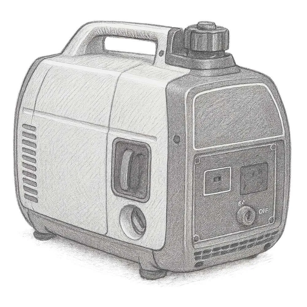 Honda EU2200iTAN 2200-Watt 120-Volt Super Quiet Portable Inverter Generator