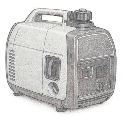 Honda EU2200iTAN 2200-Watt 120-Volt Super Quiet Portable Inverter Generator