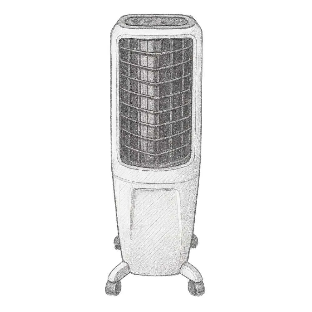 Honeywell TC30PEU Evaporative Tower Air Cooler