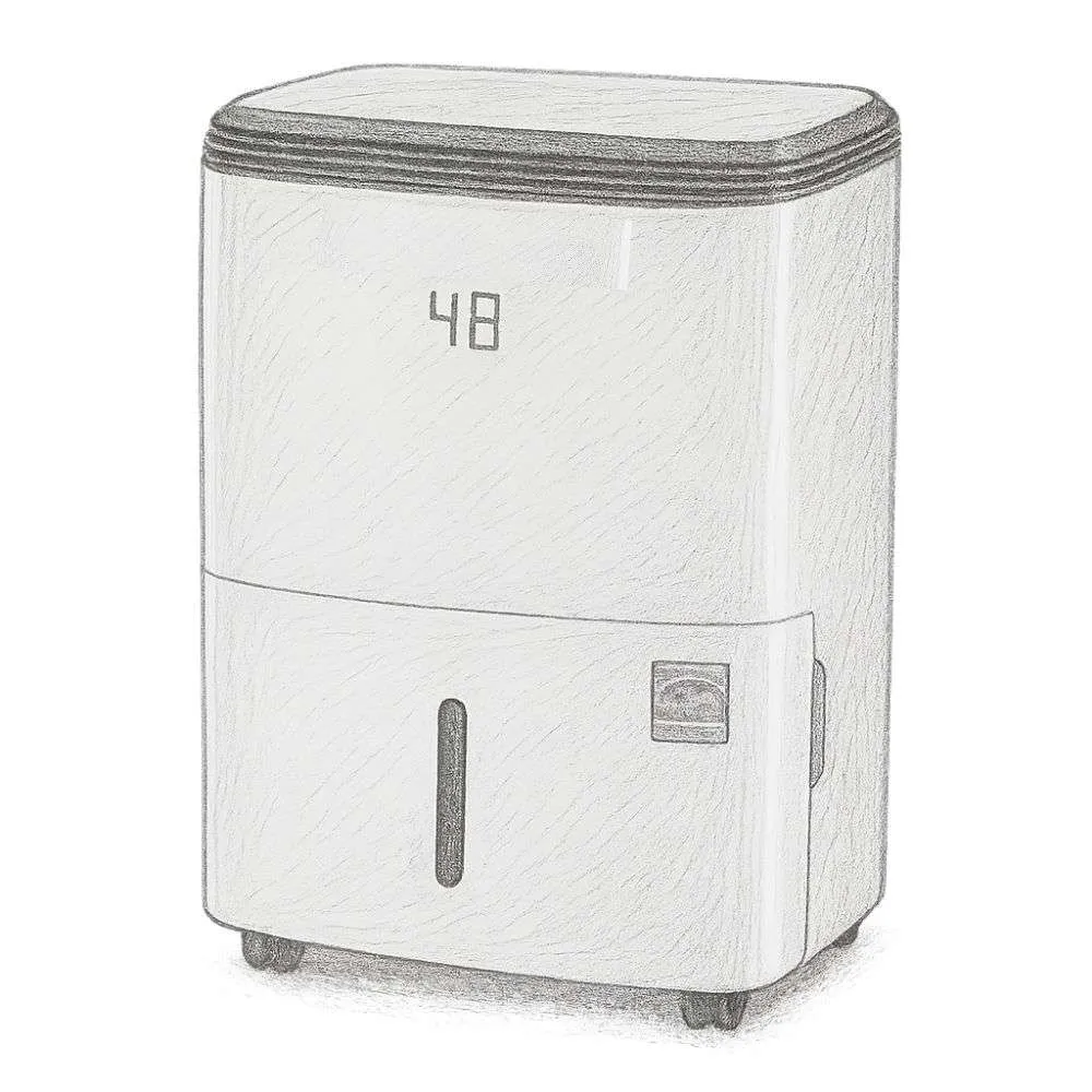 Honeywell TP70WKNR Energy Star Portable Dehumidifier