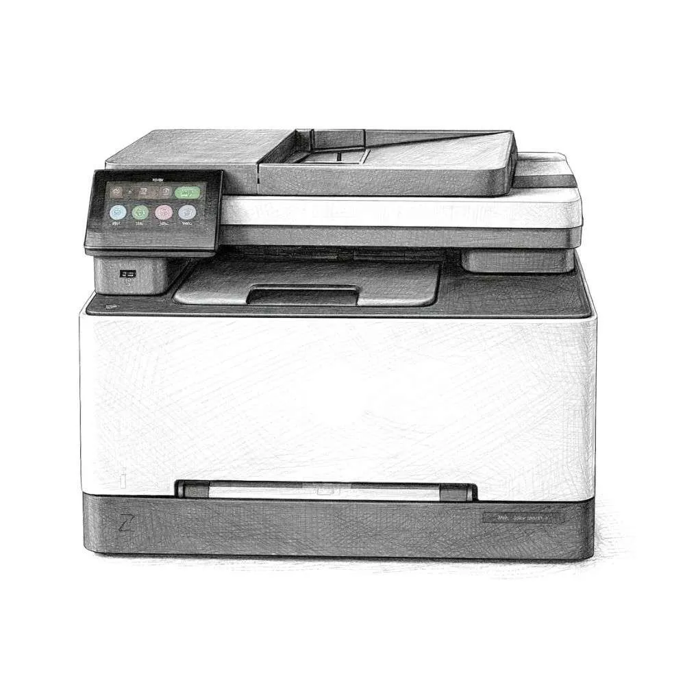 HP Color LaserJet Pro MFP 3301sdw Printer