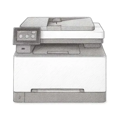 HP Color LaserJet Pro Wireless Printer