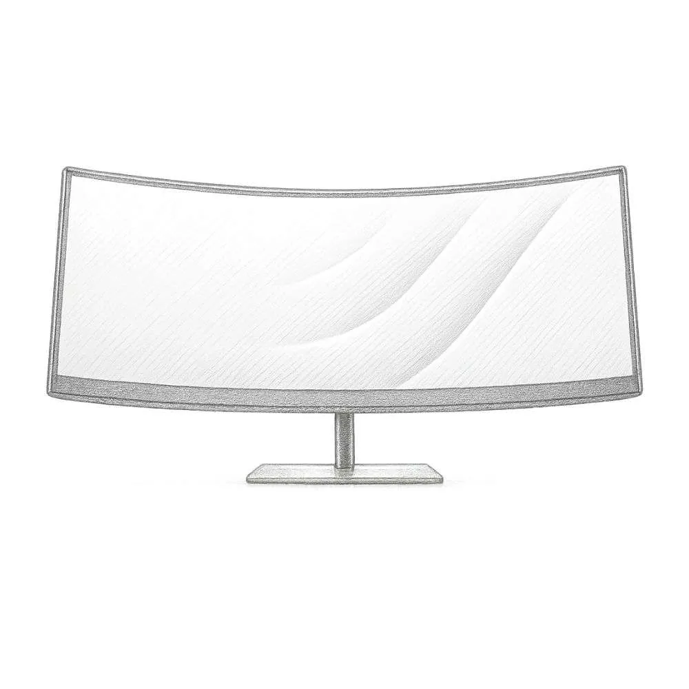 HP E45c G5 DQHD Curved Monitor (44.5")